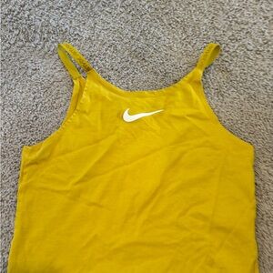 Nike Yellow tank Air Max